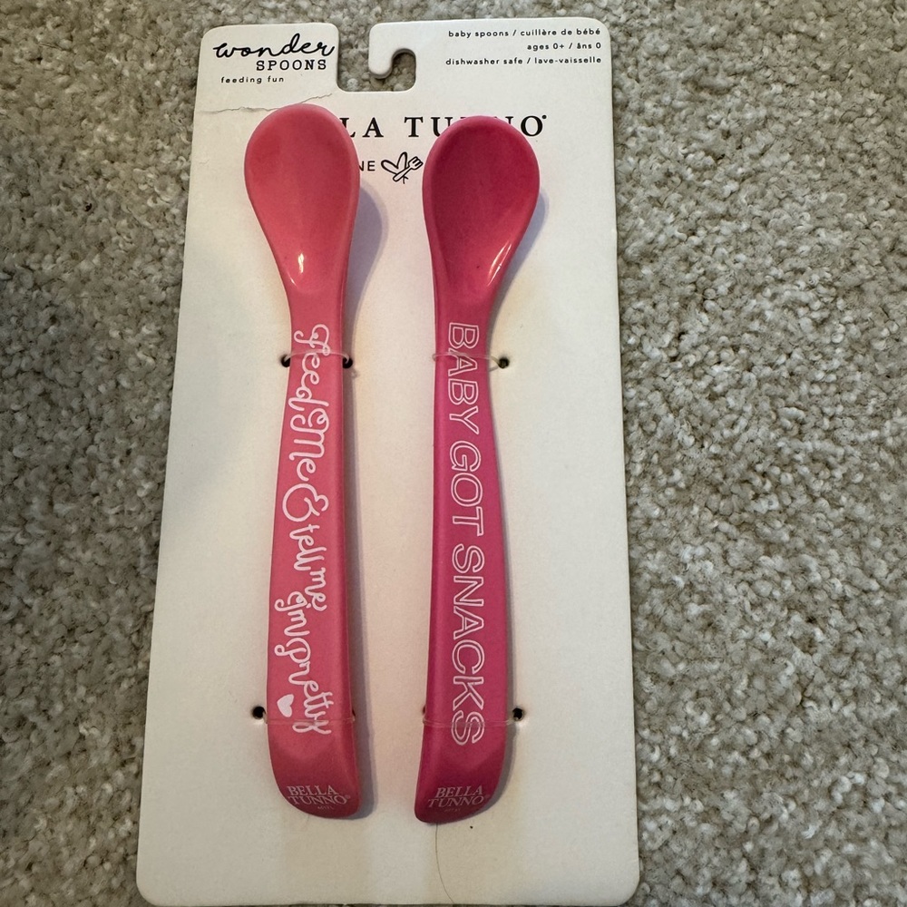 Bella Tunno spoons!